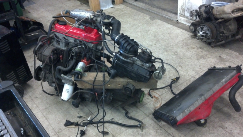 Illustration for article titled Golf/cabrio Mk1 wiring harness.